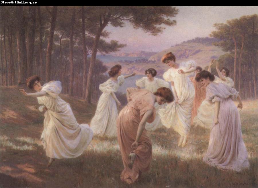 Leopold Kowalsky A Meadow Frolic